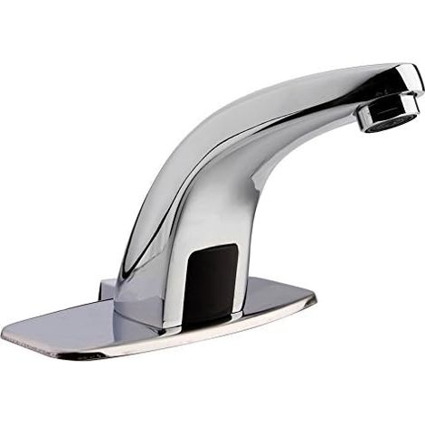 1 Robinet Automatique Infrarouge,Laiton,Détection Sans Contact,Mitigeur Eau Chaude Froide,Cuisine Salle de Bains