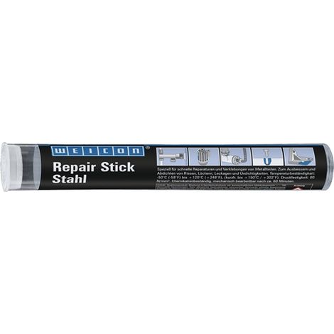 WEICON 10533115 / 10007705 Repair Stick Stahl dunkelgrau 115 g (1/5)