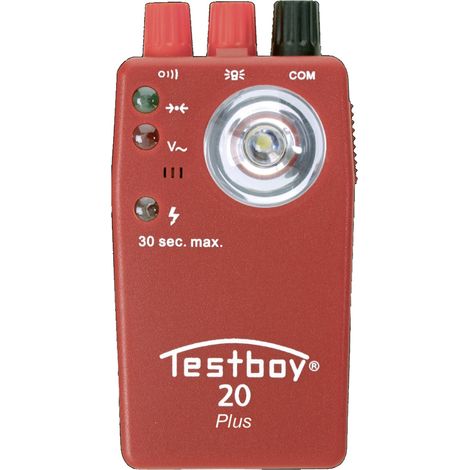 Testboy Durchgangsprüfer TB 20 Plus bis 300 V - TB 20 PLUS (1/5)
