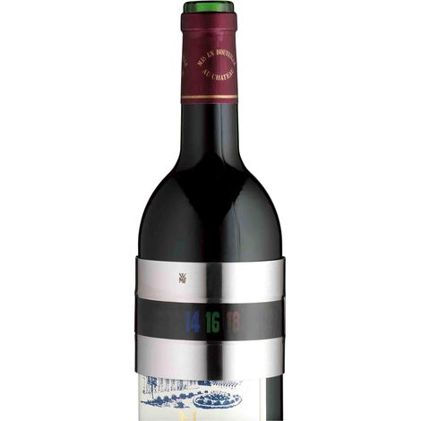 WMF 06.5851.6030 Termometro per Vino a Clip, Acciaio Inossidabile, Opaco (1/4)