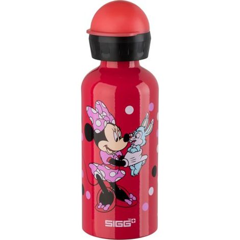 SIGG Trinkflasche Alu Minnie Mouse 0,4l pink