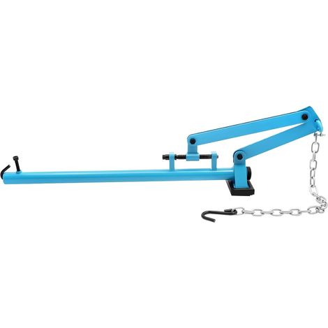 Outil de Levier de Bras de Suspension,Outil Levier pour Voitures Séparateur Châssis Voiture Réparation Automobile,Hauteur de Serrage 65-265mm Force de Traction Maximale 500 Kg (1/5)