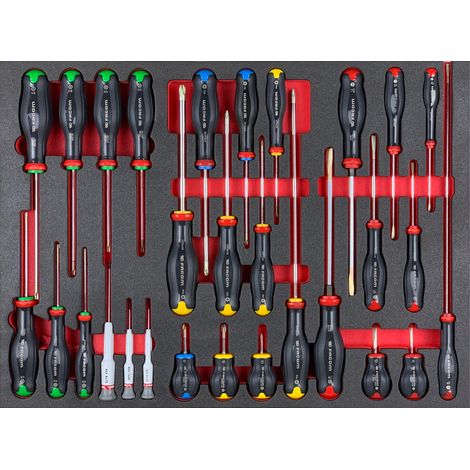 Facom Modul 26Schraubendreher+3Micro-Tech (1/3)