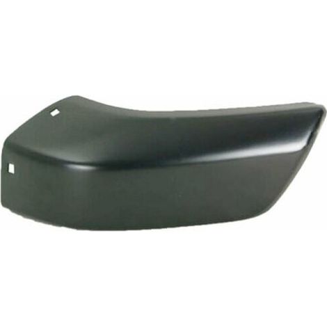 Embout de pare-choc avant gauche noir 31cm Nissan Navara D22 1998-2002