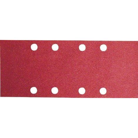 BOSCH DIY SCHLEIFBLATT (FÜR SCHWINGSCHLEIFER VERSCHIEDENE MATERIALIEN, 10 STÜCK, 93 X 185 MM, KÖRNUNG 60) (1/4)