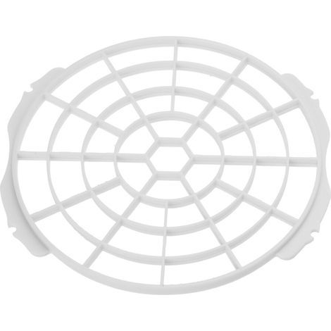 Écran filtrant de climatisation, buse plate, connecteur-Filtre (1/2)