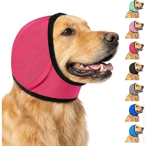 Filiyano-Cache-oreilles pour chiens, protection contre le bruit, cache-oreilles de natation pour chiens, nouveau cache-oreilles multifonctionnel 2026 (1/5)