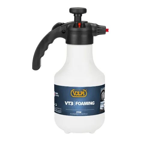 Pompa manuale VT3 Foaming Volpi 2 L serbatoio HD ugello polypropylène