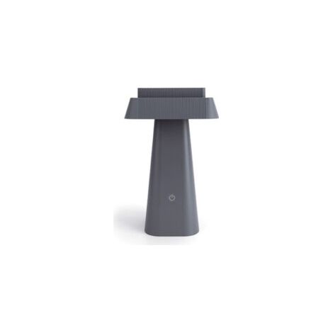 Lampe de table solaire extérieure - IP54 - CCT - Gris - ILSTLB014 - Integral LED (1/2)