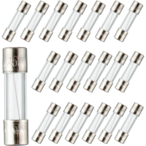 Fusibles de vidrio en kit Electraline
