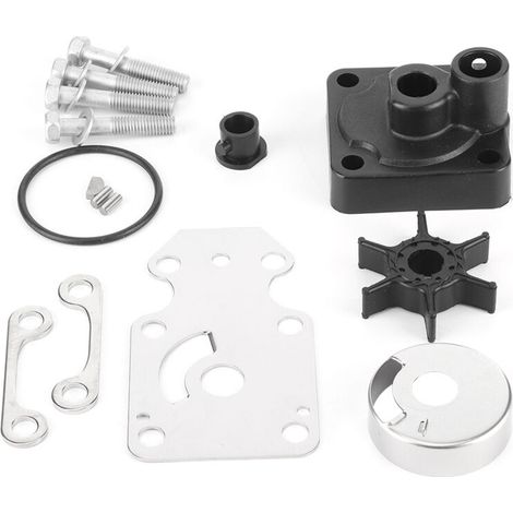 Kit de R¨paration de Turbine de Pompe ¨¤ Eau de Remplacement pour Moteurs F15C F20 4 Temps, Num¨ro de Pi¨¨ce 6AH-W0078-00-00. (1/5)