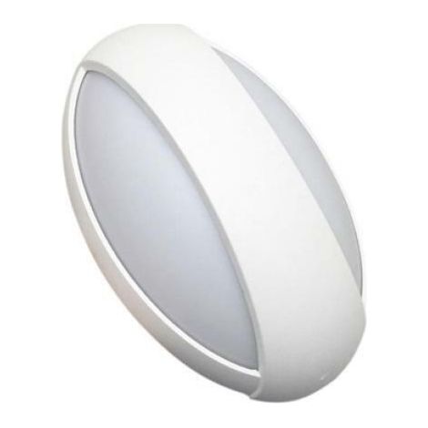Lampada led 12w applique da parete ellisse per interni