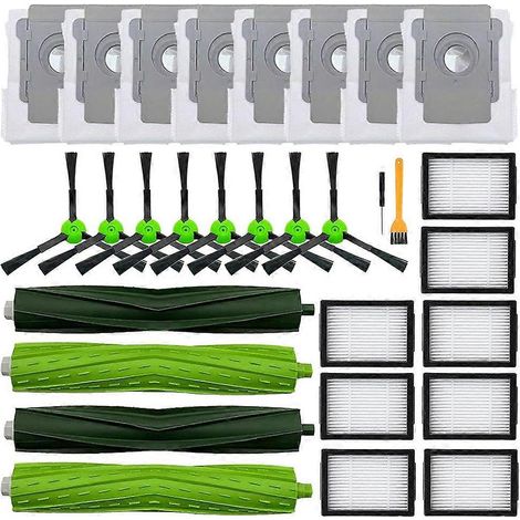 Vakuum-Hauptseitenbürsten-Hepa-Filter für I3 I3+ I7 I7+ I4 I6 I6+ I8 I8+/Plus E5 E6 E7 J7 IE&J (1/5)