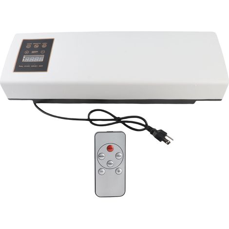 Riscaldatore a Parete Elettrico – Riscaldamento Rapido 3s e Ventilazione Naturale – Design Moderno in PP, Silenzioso e Portatile – Ideale per Casa, Ufficio e Campeggio (1/5)