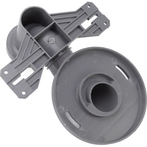 Curseur de Tuyau de vidange de Toilette, dplacement Haute lasticit 250-400 mm illet en Caoutchouc affleurant intgr Curseur de Tuyau de Toilette pour Toilette (1/5)