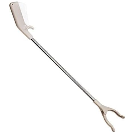 Ergonomischer Abfallgreifer, ausziehbarer Greifer, multifunktionaler Edelstahlhaken zum Sammeln von Abfall und Kleidung, B, 60 cm - (1/5)