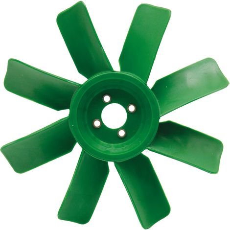 Ventola del radiatore da 422 mm per JOHN DEERE JD AT26373 (1/2)