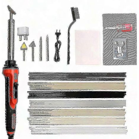 Kit de soudage plastique 100 W pour pare-chocs et tableau de bord de voiture - Yvan (1/5)