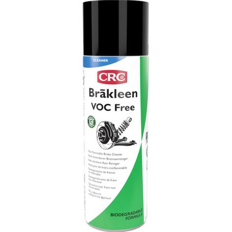 CRC Bremsenreiniger Brakleen VOC Free halbtransparent400 ml Spraydose