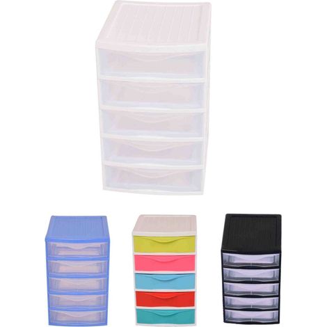 Cajonera Guadiana Multiusos - Torre Sobremesa Organizador