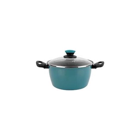 FPLUS olla lotus 24 cms. magefesa , Detalles:

Fabricado en acero esmaltado vitrificado a 820º.
Alto rendimiento energético
Recubrimiento antiadherente bicapa reforzado libre de PF