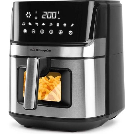 Freidora air Orbegozo fdr 6520 1700W 6,5L capacidad
