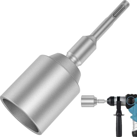 1 Pièce SDS-plus T Post Rod de Mise à la Terre Driver Bit Driver pour Perceuse à Percussion Tiges de Mise à la Terre B (1/5)