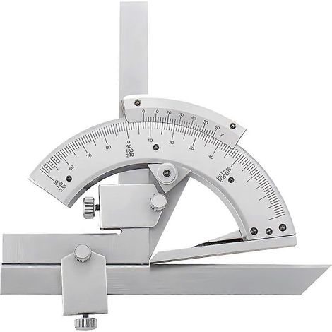 Nonius-Winkelmesser 0-320 Grad mit Aufbewahrungsbox, Winkelmesser, Messlineal für die Holzbearbeitung (1/5)
