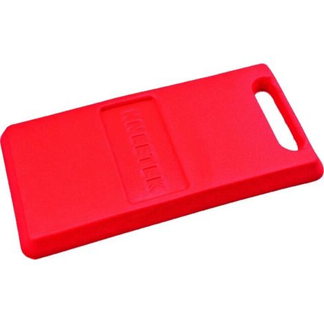 Garnitures de genoux RedPAD L460xl230xS30env.mm 150 g rouge 1 un. KNEETEK