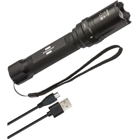 LuxPremium Akku-Fokus-Selektor- LED-Taschenlampe TL 400 AFS, IP44, CREE-LED, 430lm