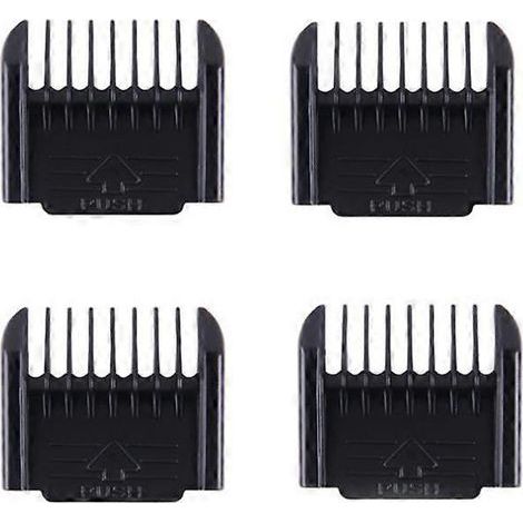 Elektrischer Haarschneider, 4-teiliger Schnittaufsatz (3 mm, 6 mm, 9 mm, 12 mm)