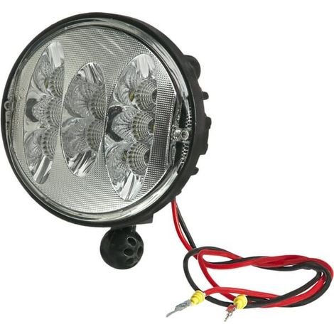 Lampada da lavoro a LED Kramp LA10440 40W 3800lm 10-30V ovale John Deere luce diffusa (1/5)