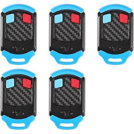 5 télécommandes de porte de garage compatibles avec D2510 A10 R35 Vantage Vector 400500 Vert-X QAQ (1/5)