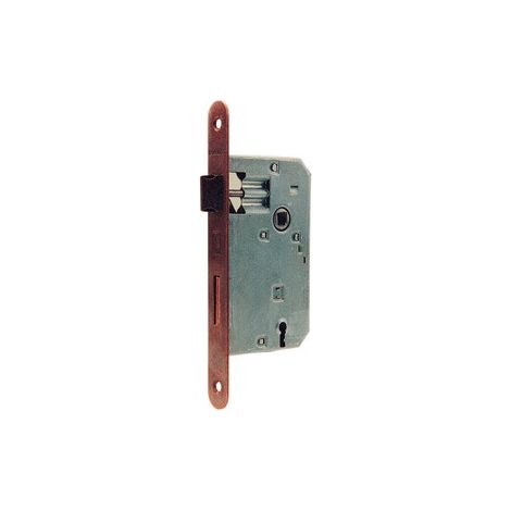 BL PATENT SERRATURA Q.8/70 BRONZATA 40 B.TONDO- BONAITI SERRATURE- 6,0 blister