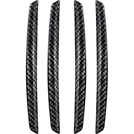 4 Pièces Protection Bord de Porte de Voiture, Protections Porte de Voiture, Protection Antirayure et Antichoc pour Voitures, Installation Facile sur Tous Les Types de Véhicules (1/5)