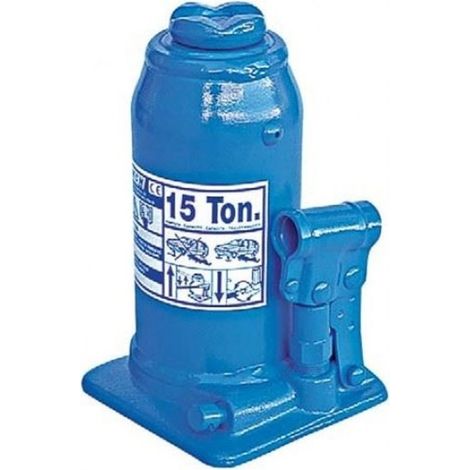 Cric Bouteille Hydraulique Ton. 15 Cric Omcn 128