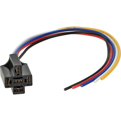 Prise relais 30cm avec cable