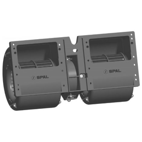 Ventilador/soplador Spal 011-B46 -22 24V (1/5)