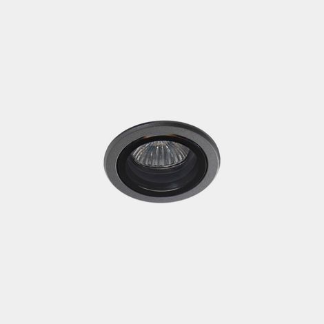 LEDS C4 Eko Spot encastré extérieur gris urbain GU10 8W IP66
