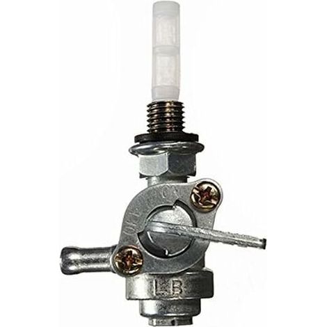 2x Universal-Kraftstoffhahnschalter für Kraftstofftanks von Gasmotorgeneratoren