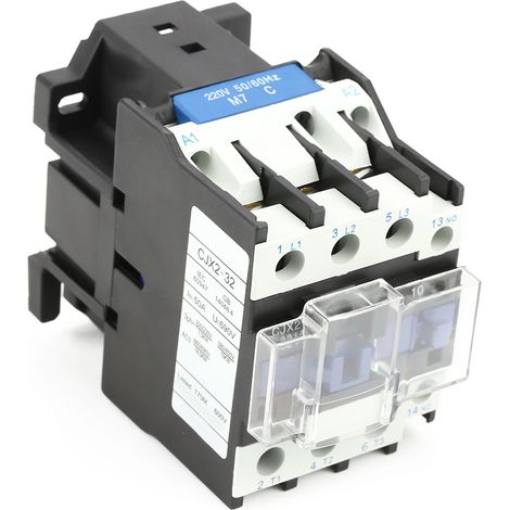 Contacteur électrique industriel haute sensibilité CJX2-3210, 220 V, 32 A (1/5)