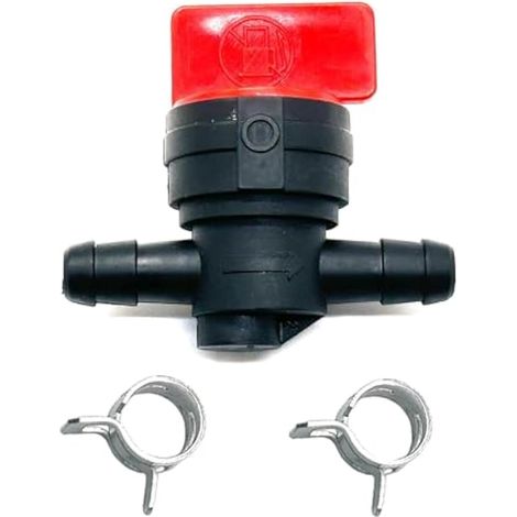 Vanne d'arrêt pour tondeuse à gazon 494768 697947 698183 5019H 24507 34212 AM36141 AM107340 6,3 cm (1/5)