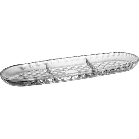 Table Passion - Plat ovale Damla 39x14 cm