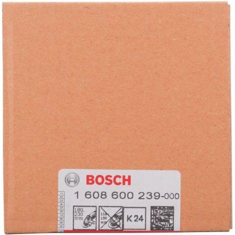 Disco de amolar industrial Bosch 110 mm gris alto rendimiento (1/3)