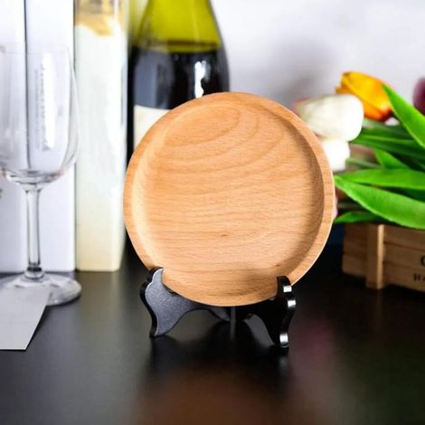 Chevalet - Bois - 10,2 cm - Pour Présentation de Plaques et Certificats - Lot de 4 (1/5)