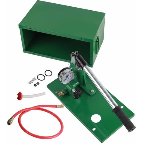 40 kg 4 MPa Handdruckprüfpumpe für Rohrleitungsleckagen, hydraulisches Prüfgerät (1/5)