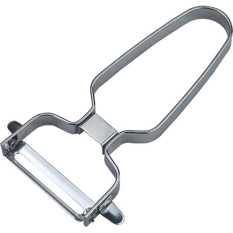 éplucheur de fruits et légumes en acier inoxydable