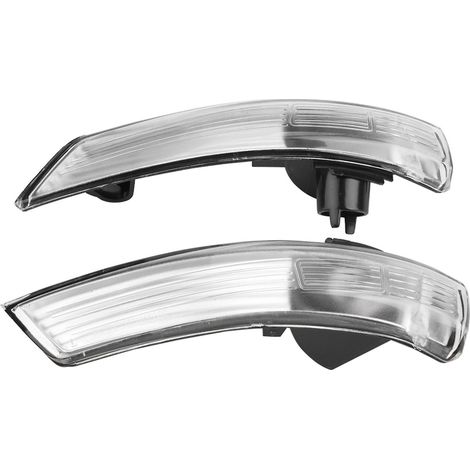 Paire de caches de clignotants de rétroviseurs extérieurs pour Ford Focus 2008-2018 (1/5)