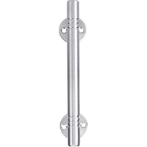 Poignée de porte meuble Aramox, élégante finition en acier (1/5)
