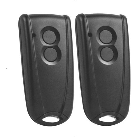 Telecomande de Garage EcosRSC433 433Mhz télécommande Portail Replacer pour Ecostar AGS RCS433 Compatible pour modèles à Code tournant 433MHz -2PACK (1/5)